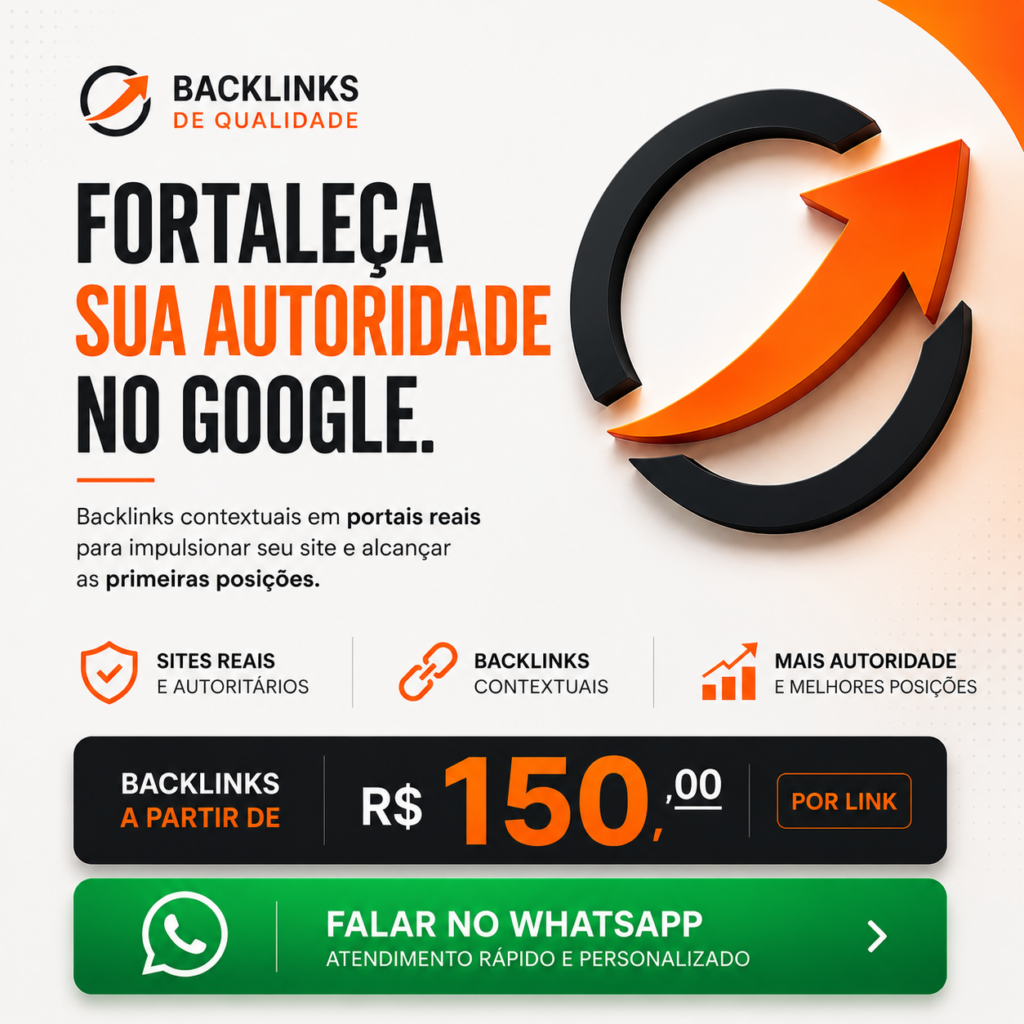 Comprar Backlinks de Qualidade