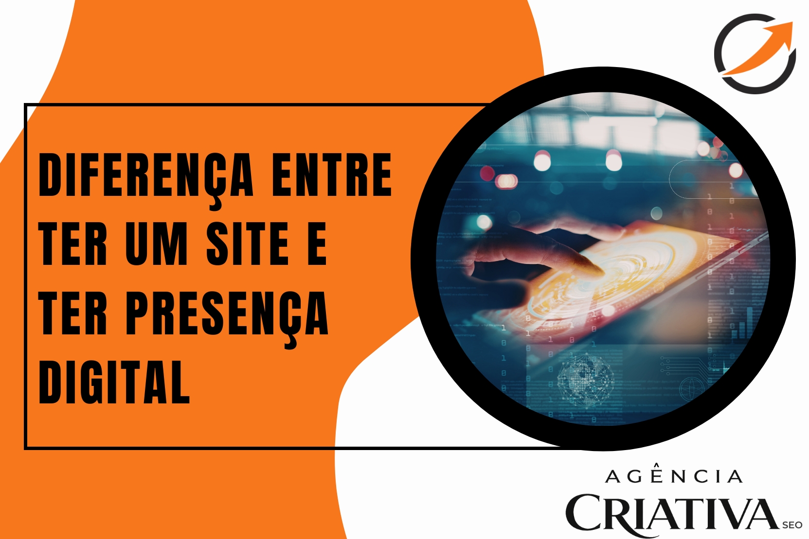 diferença entre ter um site e ter presença digital
